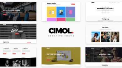 Photo of [Download-S2] Cimol v1.2.3 - Responsive One Page Theme
