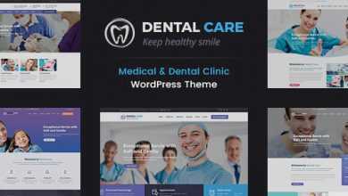 Photo of [Download-S2] Dental Care - Medical and Teeth Clinic WordPress Theme