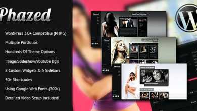 Photo of [Download-S2] Phazed Creative Portfolio WordPress Themeforest Theme