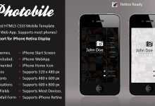 Photo of [Download-S2] Photobile Mobile Retina | HTML5 & CSS3 Themeforest