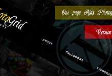 Photo of [Download-S2] PhotoGrid - Themeforest One Page Ajax Photography WP Theme