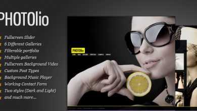 Photo of [Download-S2] Photolio - Themeforest Photography/Portfolio Wordpress Theme