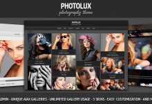 Photo of [Download-S2] Photolux - Themeforest Photography Portfolio WP Theme