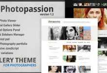Photo of [Download-S2] Photopassion - WordPress Gallery Themeforest WP Theme