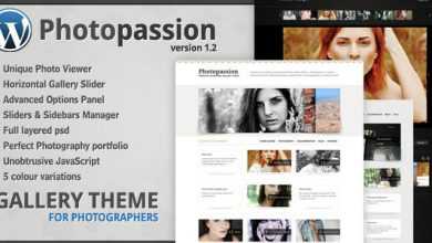 Photo of [Download-S2] Photopassion - WordPress Gallery Themeforest WP Theme