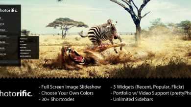 Photo of [Download-S2] Photorific - Themeforest Photography WordPress Theme