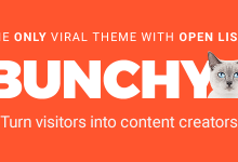 Photo of [Download-S2] Bunchy v1.0.4 - Viral WordPress Theme with Open Lists