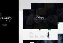 Photo of [Download-S2] Crispy v1.1.3 - One and Multi Page WP
