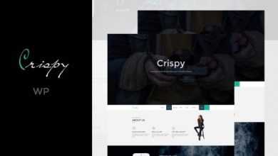 Photo of [Download-S2] Crispy v1.1.3 - One and Multi Page WP