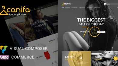 Photo of [Download-S2] Canifa v2.3 - Fashion Responsive WooCommerce Theme