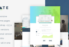 Photo of [Download-S2] Slate - Multipurpose One Page theme