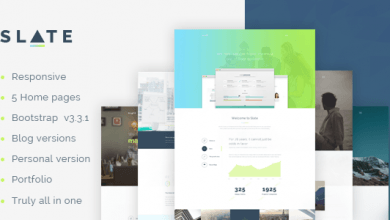 Photo of [Download-S2] Slate - Multipurpose One Page theme