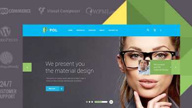Photo of [Download-S2] POL - Material Multi-Purpose WordPress Theme