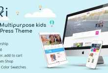 Photo of [Download-S2] Aki v1.2.7 - Multipurpose Kids WordPress Theme