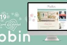 Photo of [Download-S2] Robin v5.3 - Cute & Colorful Blog Theme