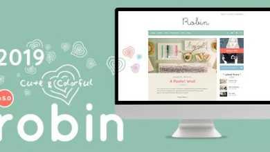 Photo of [Download-S2] Robin v5.0 - Cute & Colorful Blog Theme