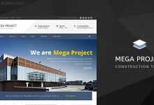 Photo of [Download-S2] Mega Project v1.22 - Construction WordPress Theme