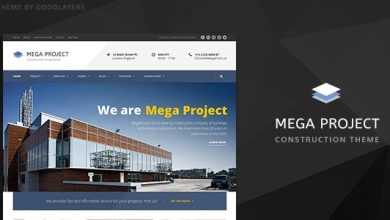 Photo of [Download-S2] Mega Project v1.22 - Construction WordPress Theme