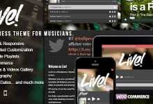 Photo of [Download-S2] Live! v2.0.6.6 - Themeforest Music Wordpress Theme