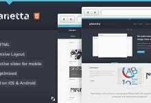 Photo of [Download-S2] PLANETTA Responsive HTML CSS3 Themeforest Template