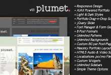 Photo of [Download-S2] Plumet - Responsive AJAX Themeforest WP Portfolio