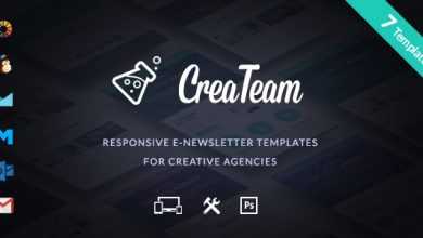 Photo of [Download-S2] CreaTeam - Multipurpose Creative Agency E-newsletter + Builder Access