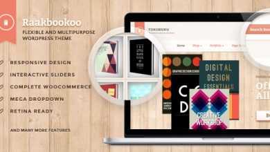 Photo of [Download-S2] Raakbookoo - Woocommerce Theme For Book Store