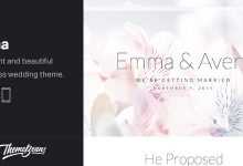 Photo of [Download-S2] Emma v2.0.1 - Responsive Wedding WordPress Theme