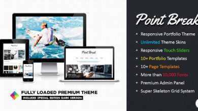 Photo of [Download-S2] Point Break: Themeforest Responsive Agency Theme