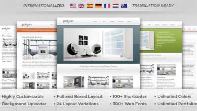 Photo of [Download-S2] Polyon - Futuristic WordPress Themeforest Theme