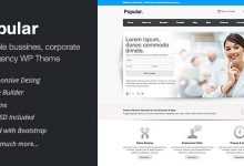 Photo of [Download-S2] Popular - Responsive WordPress Themeforest Theme