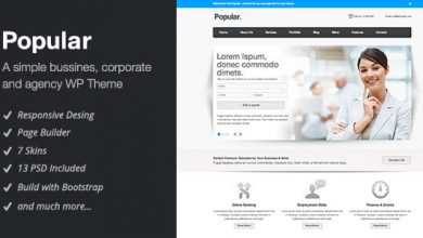 Photo of [Download-S2] Popular - Responsive WordPress Themeforest Theme