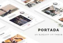 Photo of [Download-S2] Portada v1.6 - Elegant Blog Blogging WordPress Theme