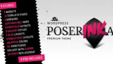 Photo of [Download-S2] Poser Ink 1.5 Themeforest Premium Wordpress Magazine