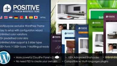 Photo of [Download-S2] Positive - Premium Multipurpose Themeforest WordPress Theme