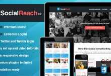 Photo of [Download-S2] Social Reach - The Crowd-Speaking WordPress Theme