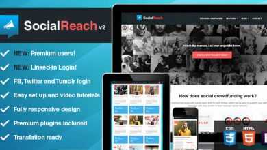 Photo of [Download-S2] Social Reach - The Crowd-Speaking WordPress Theme