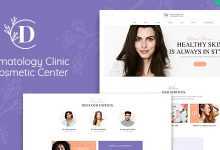 Photo of [Download-S2] D&C v1.2.1 - Dermatology Clinic & Cosmetology Center WordPress Theme