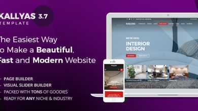 Photo of [Download-S2] KALLYAS v3.7.1 - Gigantic Premium Template