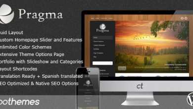 Photo of [Download-S2] Pragma – Fluid Business & Portfolio Themeforest WP Theme