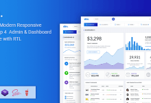 Photo of [Download-S2] Slim - Modern & Clean Responsive Bootstrap 4 Admin Dashboard Template