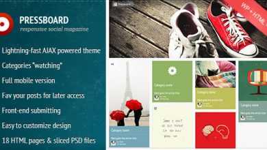 Photo of [Download-S2] Pressboard - Responsive Social Magazine WP Themeforest Theme