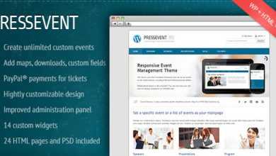 Photo of [Download-S2] PressEvent - Event Management Themeforest Wordpress Theme