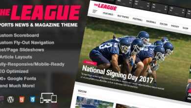 Photo of [Download-S2] The League v3.1.0 - Sports News & Magazine WordPress Theme