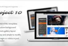 Photo of [Download-S2] Themeforest Project 10 - Magazine HTML template