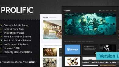 Photo of [Download-S2] Themeforest Prolific: A Modern WordPress Portfolio Theme