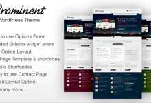 Photo of [Download-S2] Prominent: A Themeforest Creative CMS Wordpress Theme for all