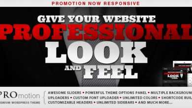 Photo of [Download-S2] ProMotion Responsive WordPress Themeforest Theme
