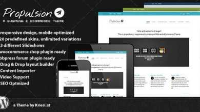 Photo of [Download-S2] Propulsion - Themeforest responsive business & eCommerce