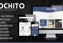 Photo of [Download-S2] Mochito - Themeforest Responsive Onepage Portfolio Template